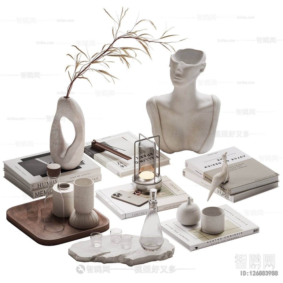 Modern Decorative Set