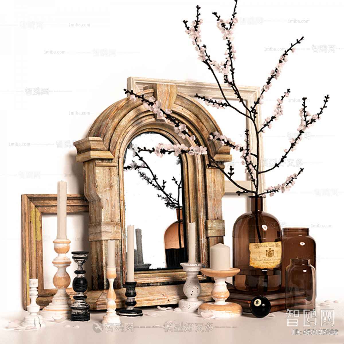 Simple European Style Decorative Set