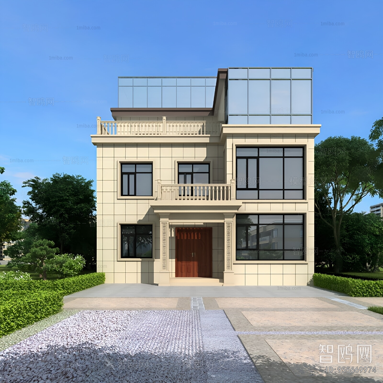 New Chinese Style Detached Villa