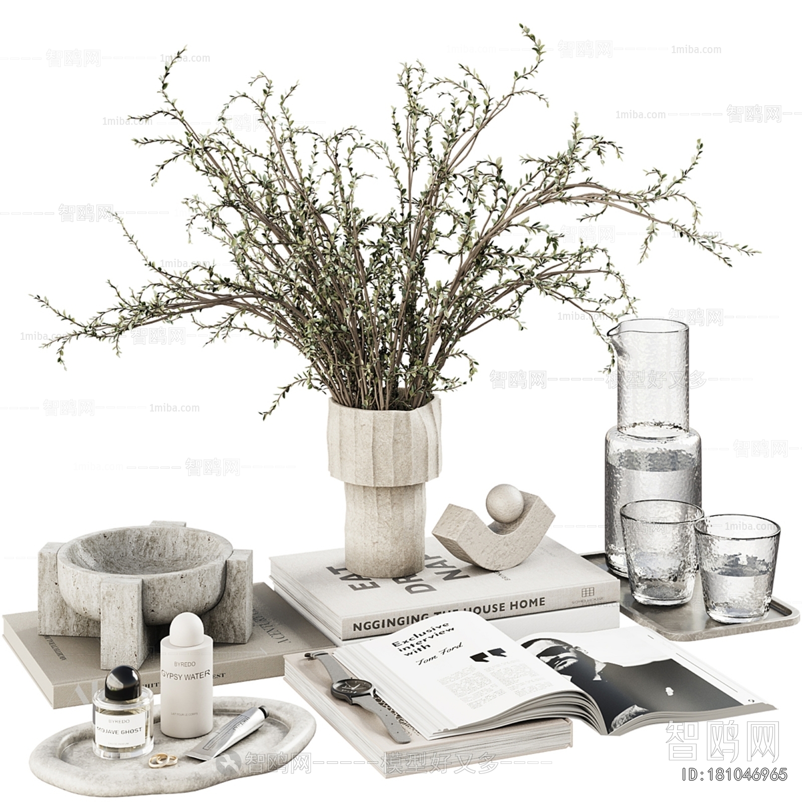 Modern Decorative Set