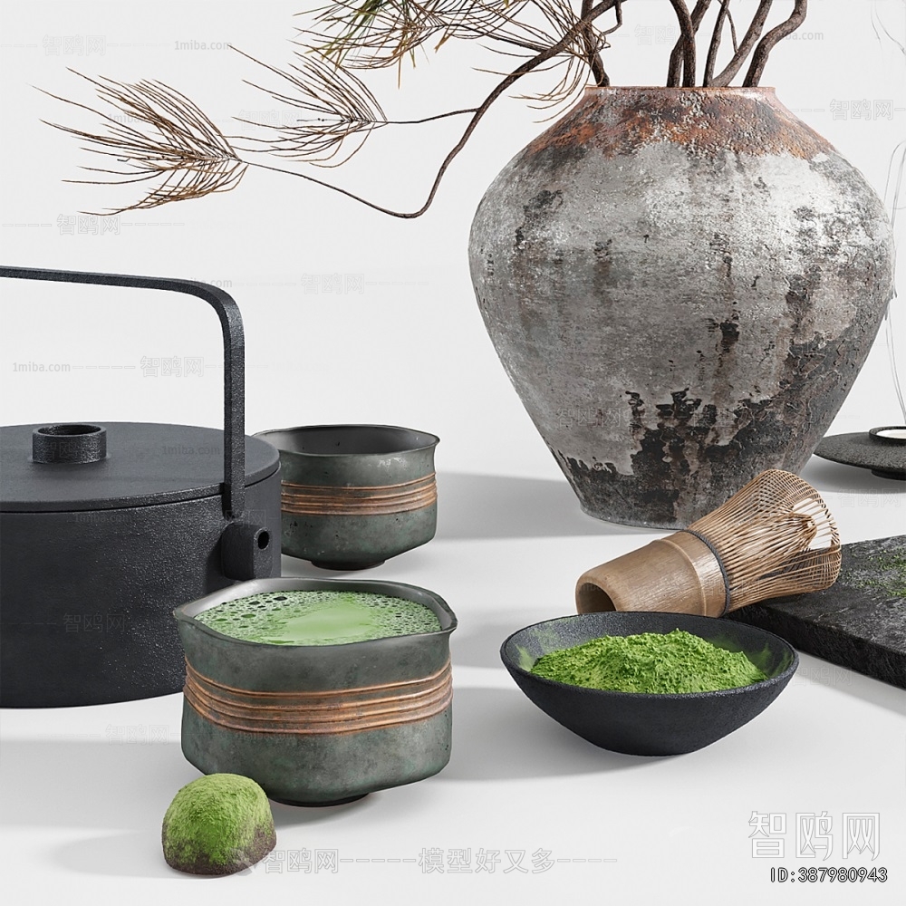 New Chinese Style Decorative Set
