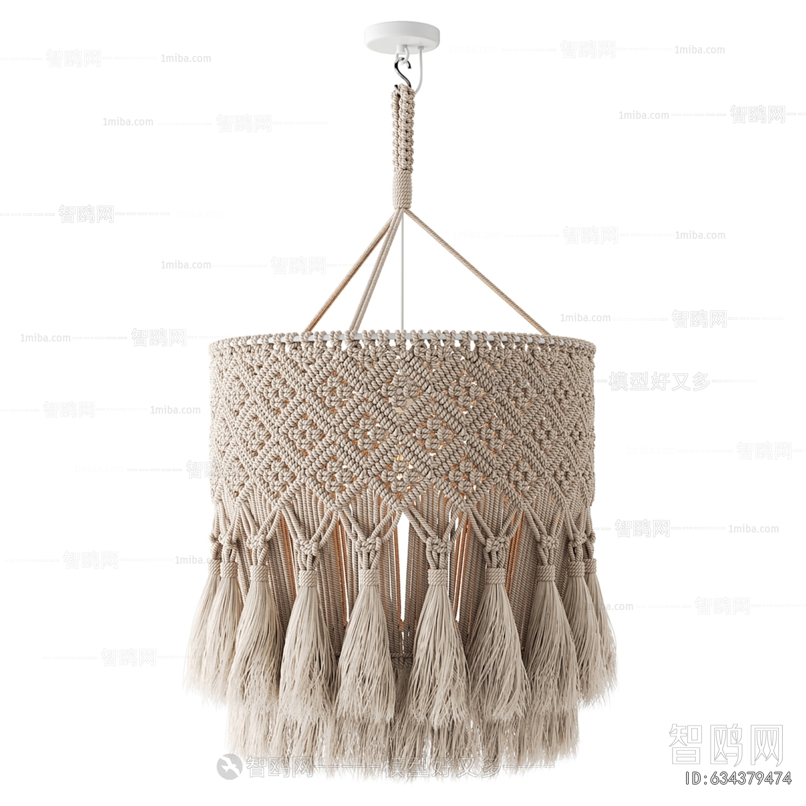 Wabi-sabi Style Droplight