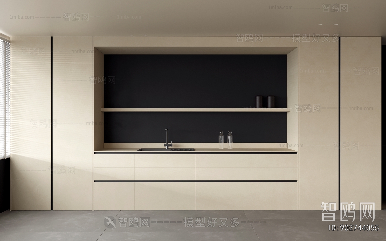 Modern Sideboard