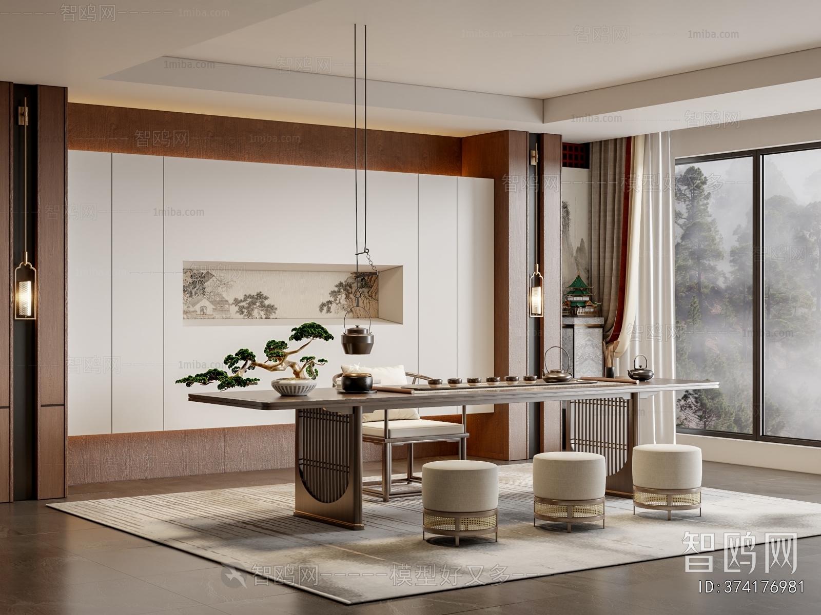 New Chinese Style Tea House