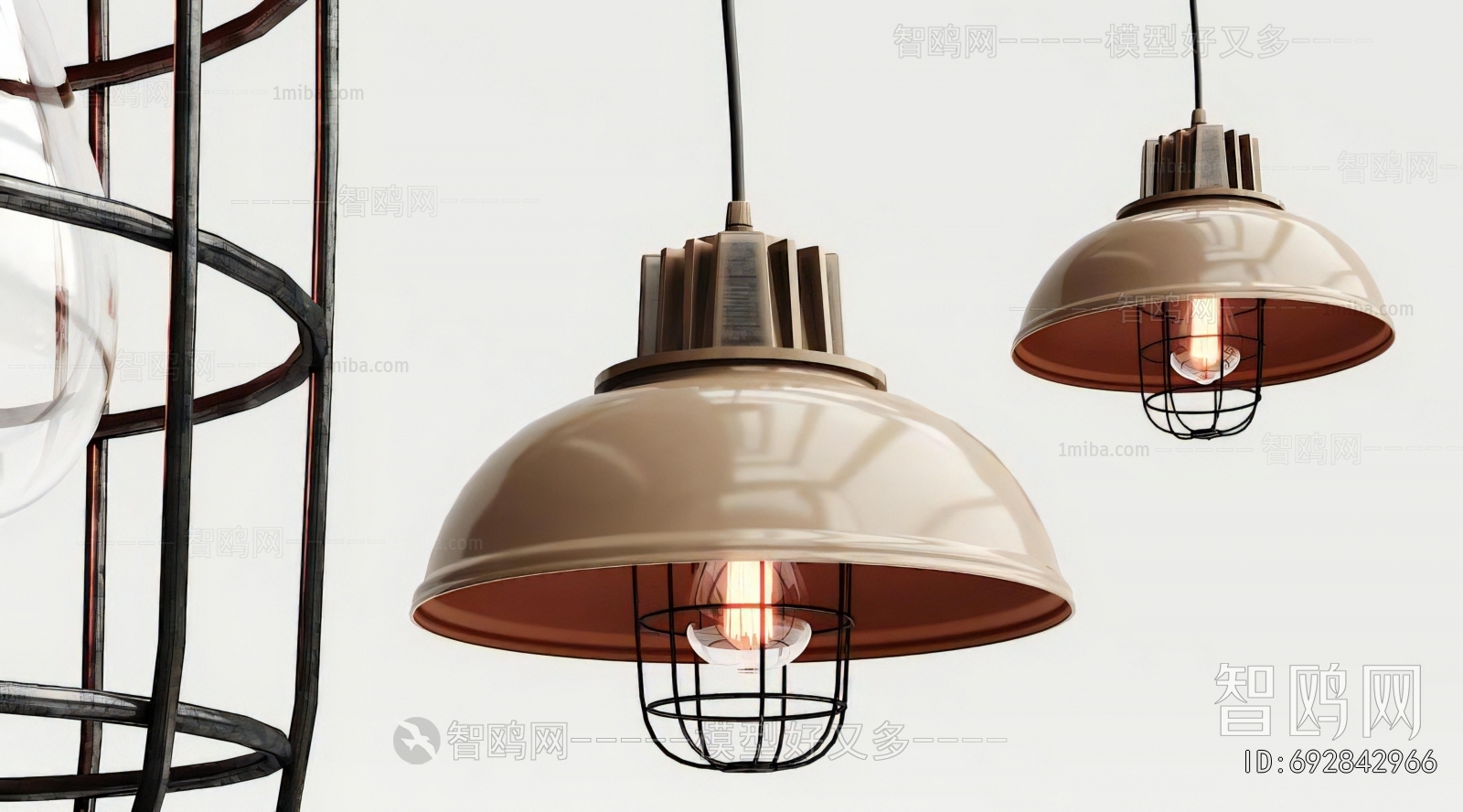 Industrial Style Droplight