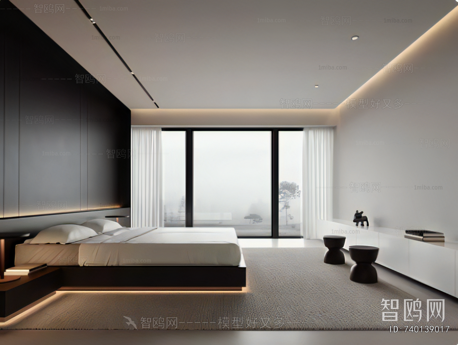Modern Bedroom