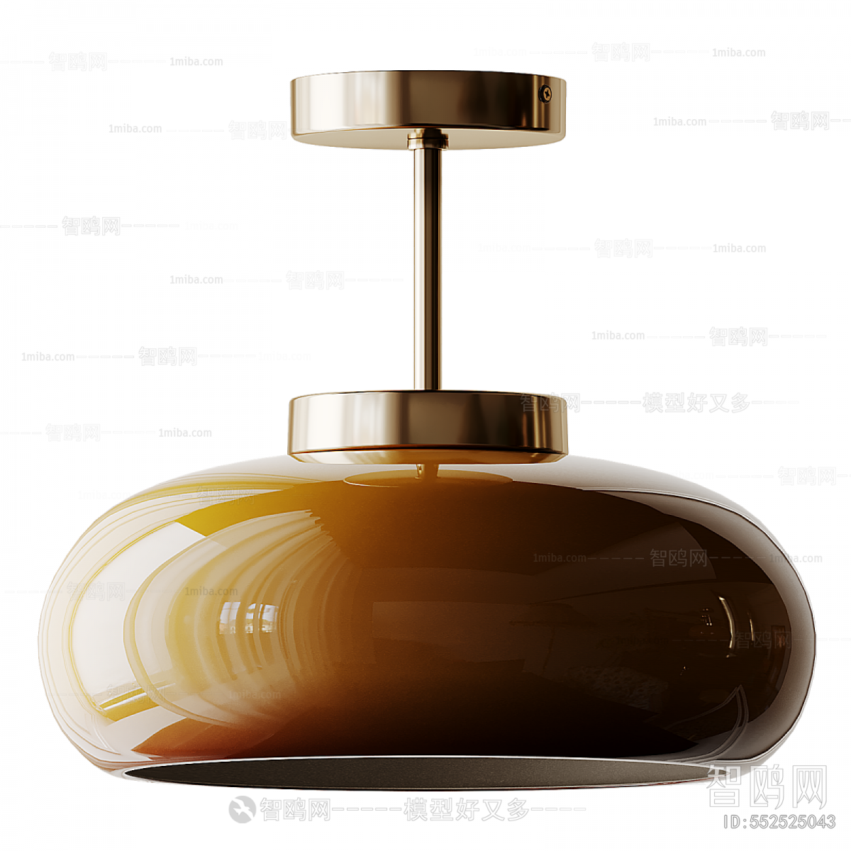 Retro Style Ceiling Ceiling Lamp