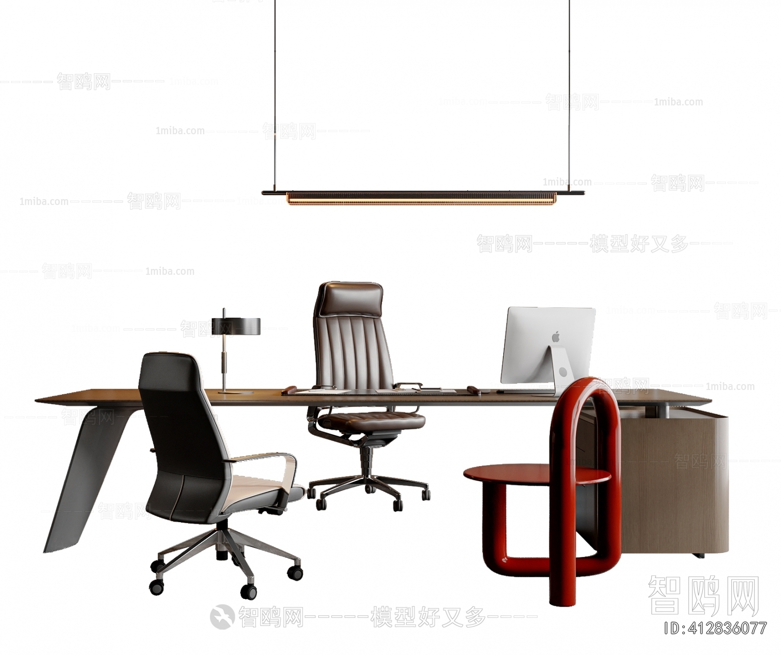 Modern Office Desk And Chair