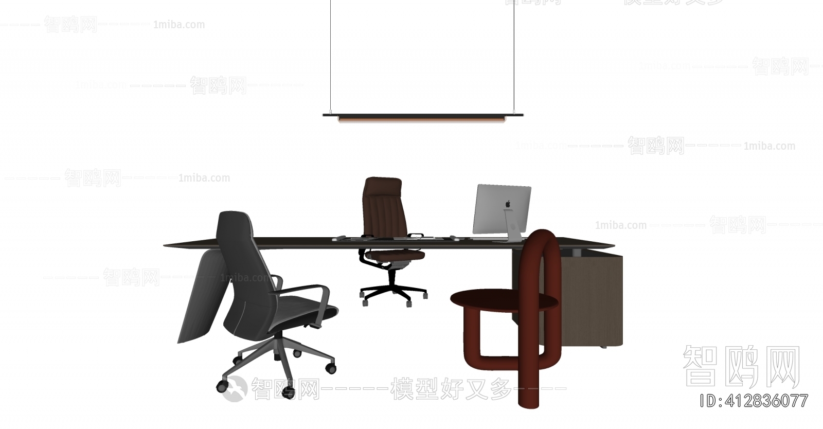 Modern Office Desk And Chair