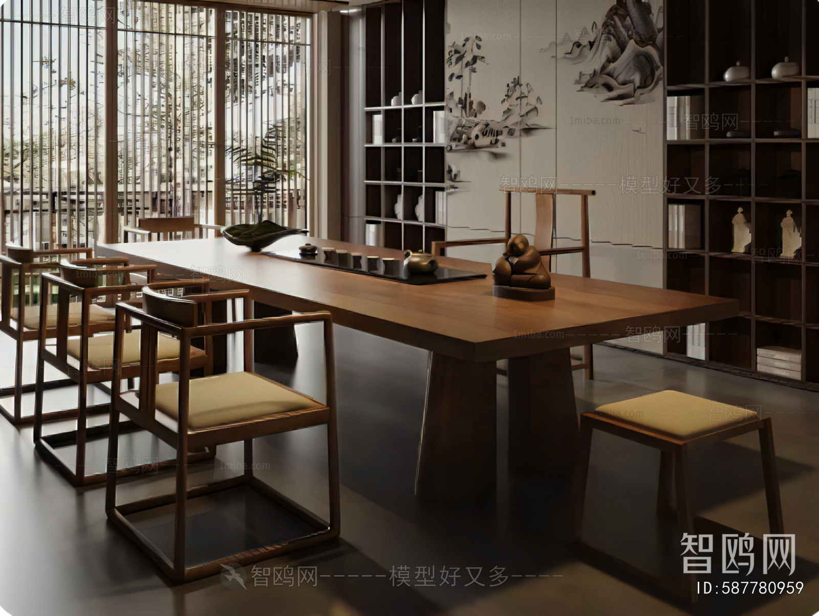 New Chinese Style Tea House