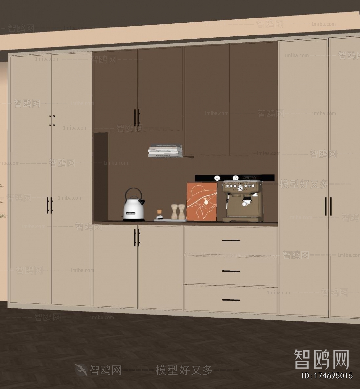 French Style Sideboard