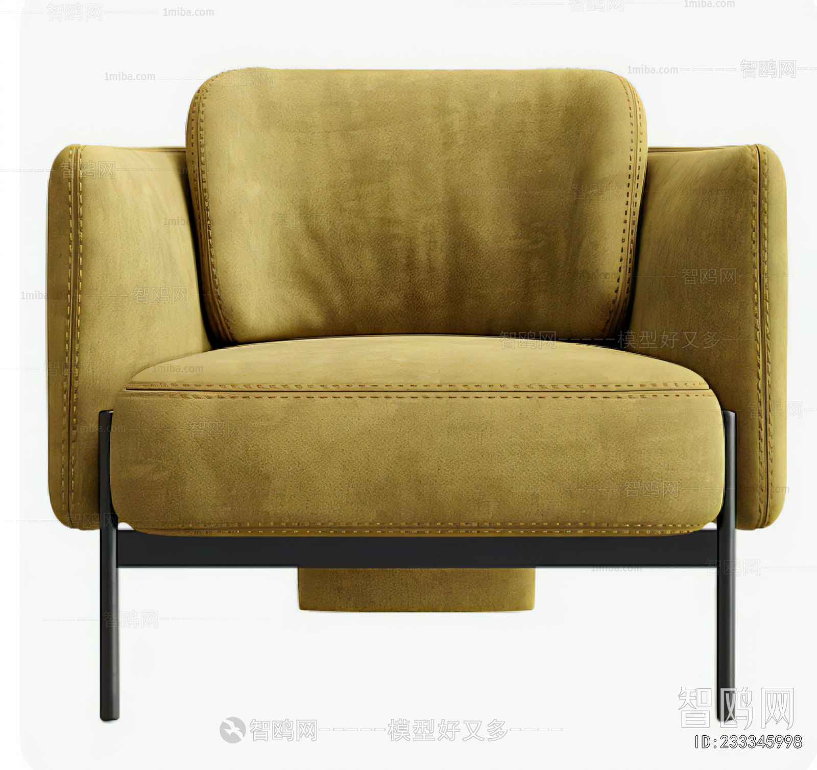 Modern Single Sofa