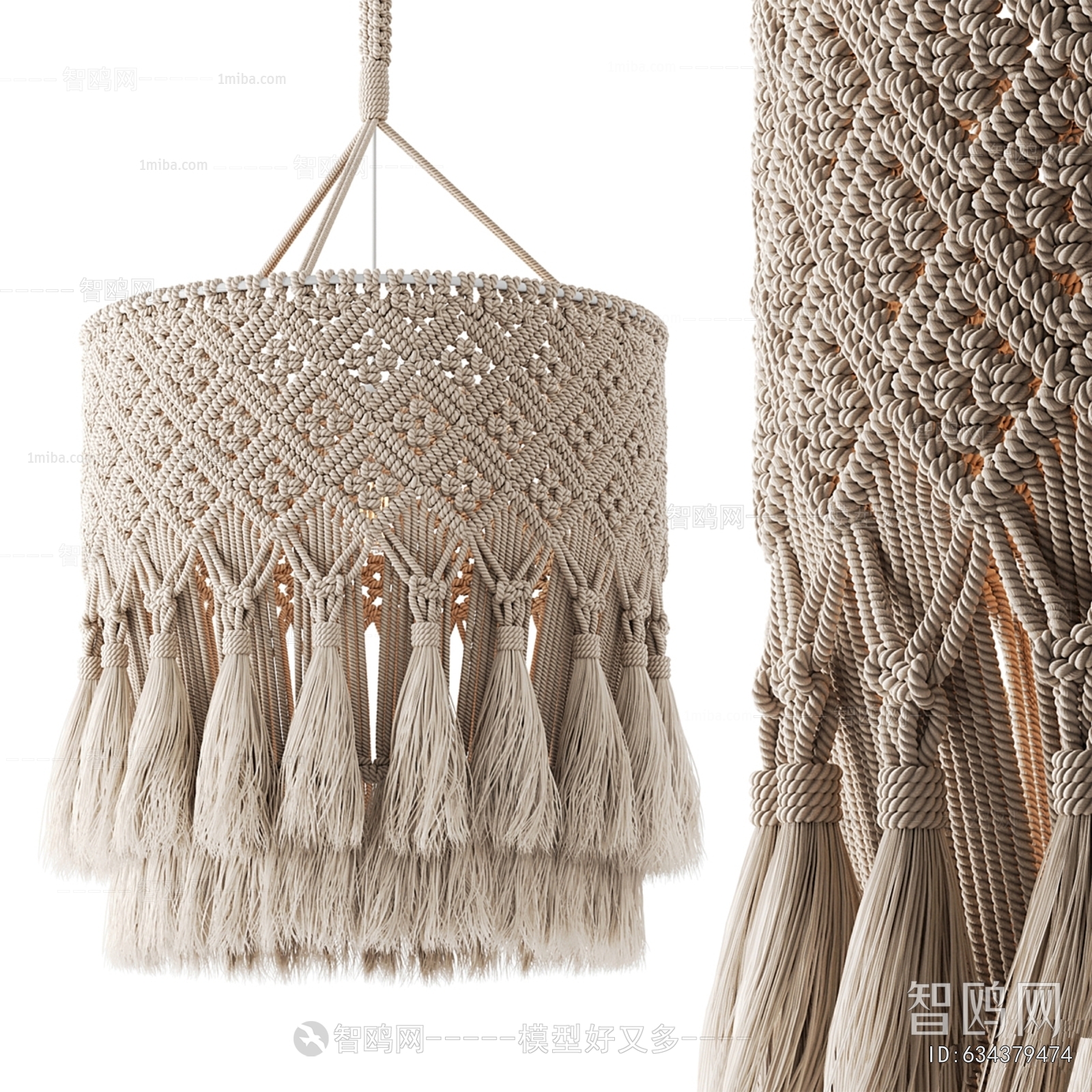 Wabi-sabi Style Droplight