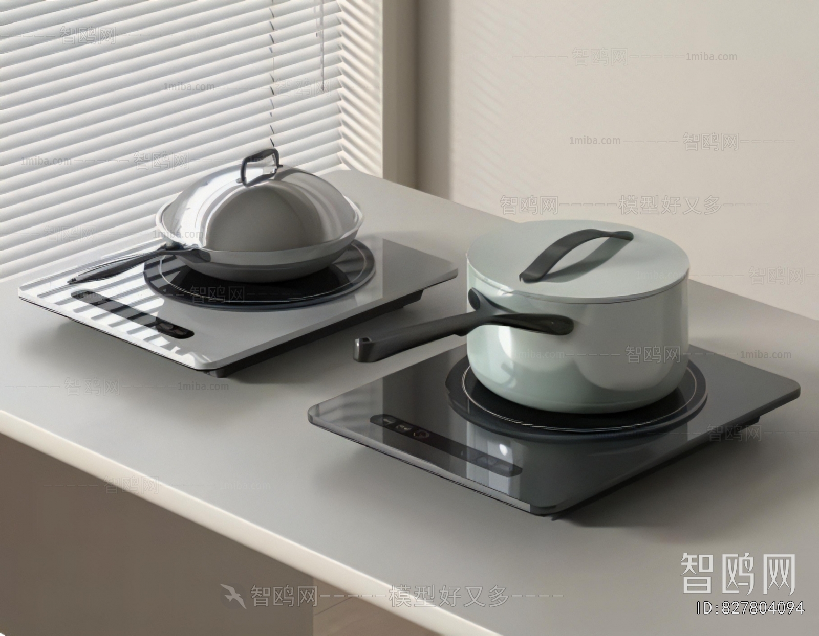 Modern Electric Kitchen Appliances