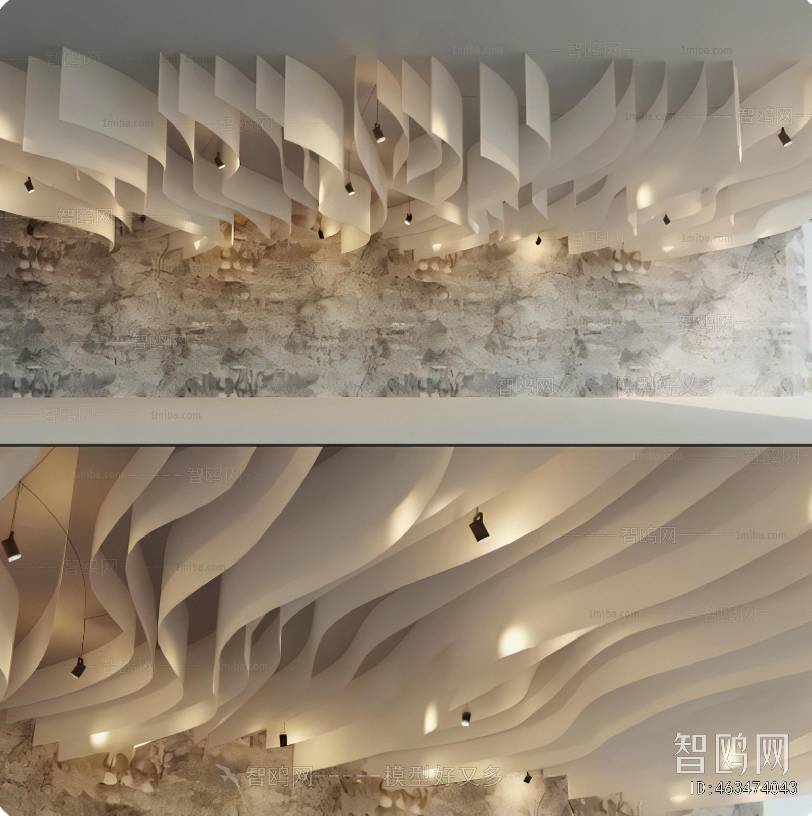 Modern Suspended Ceiling