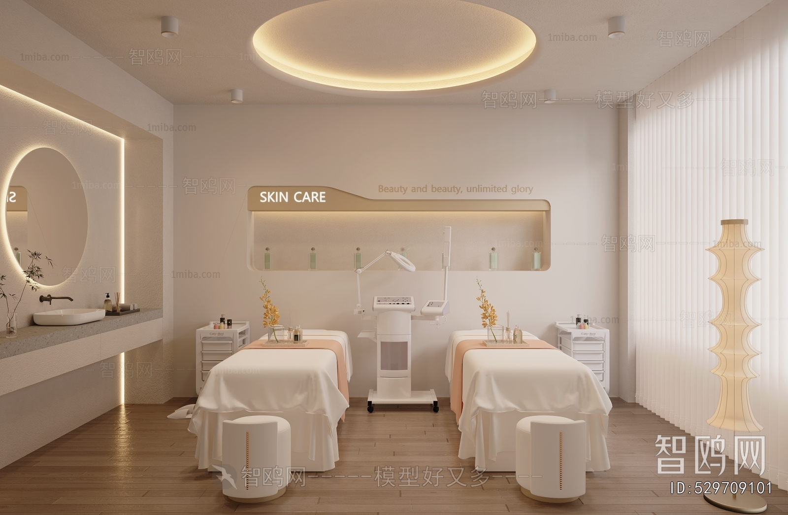 Modern SPA Beauty