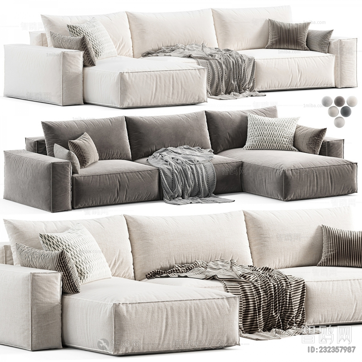 Modern Corner Sofa