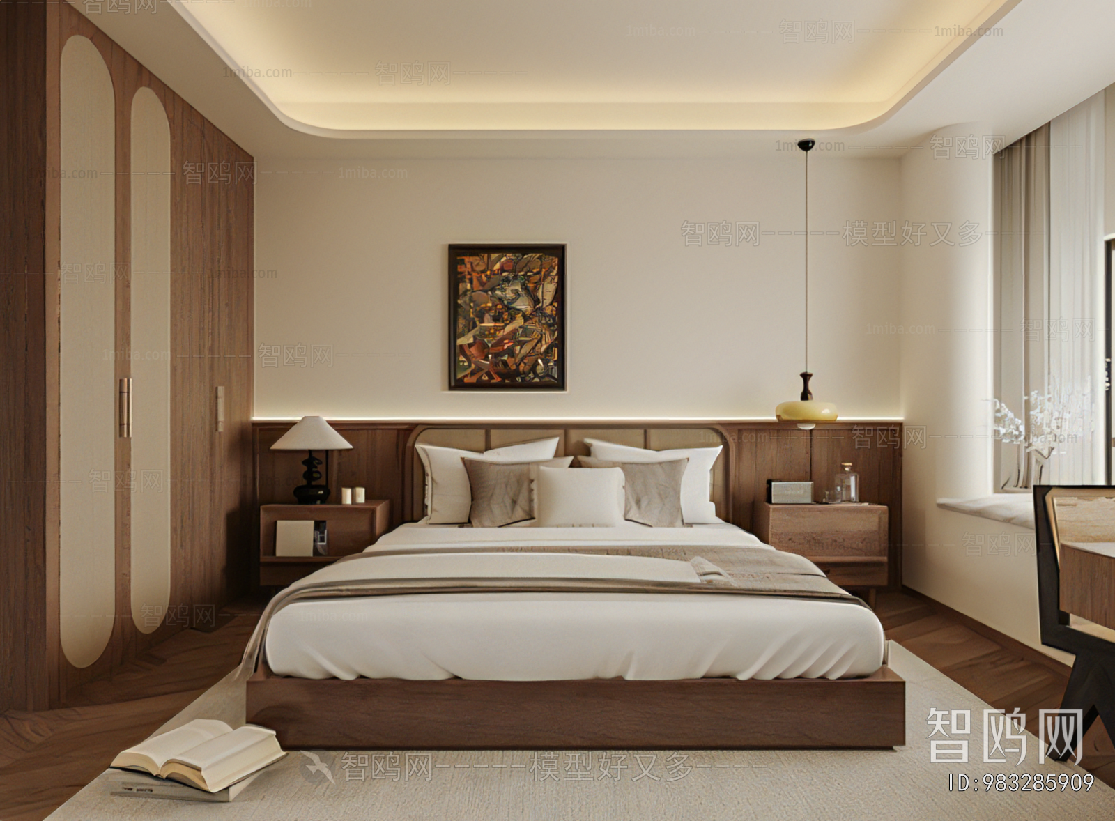 Wabi-sabi Style Residential Hostel