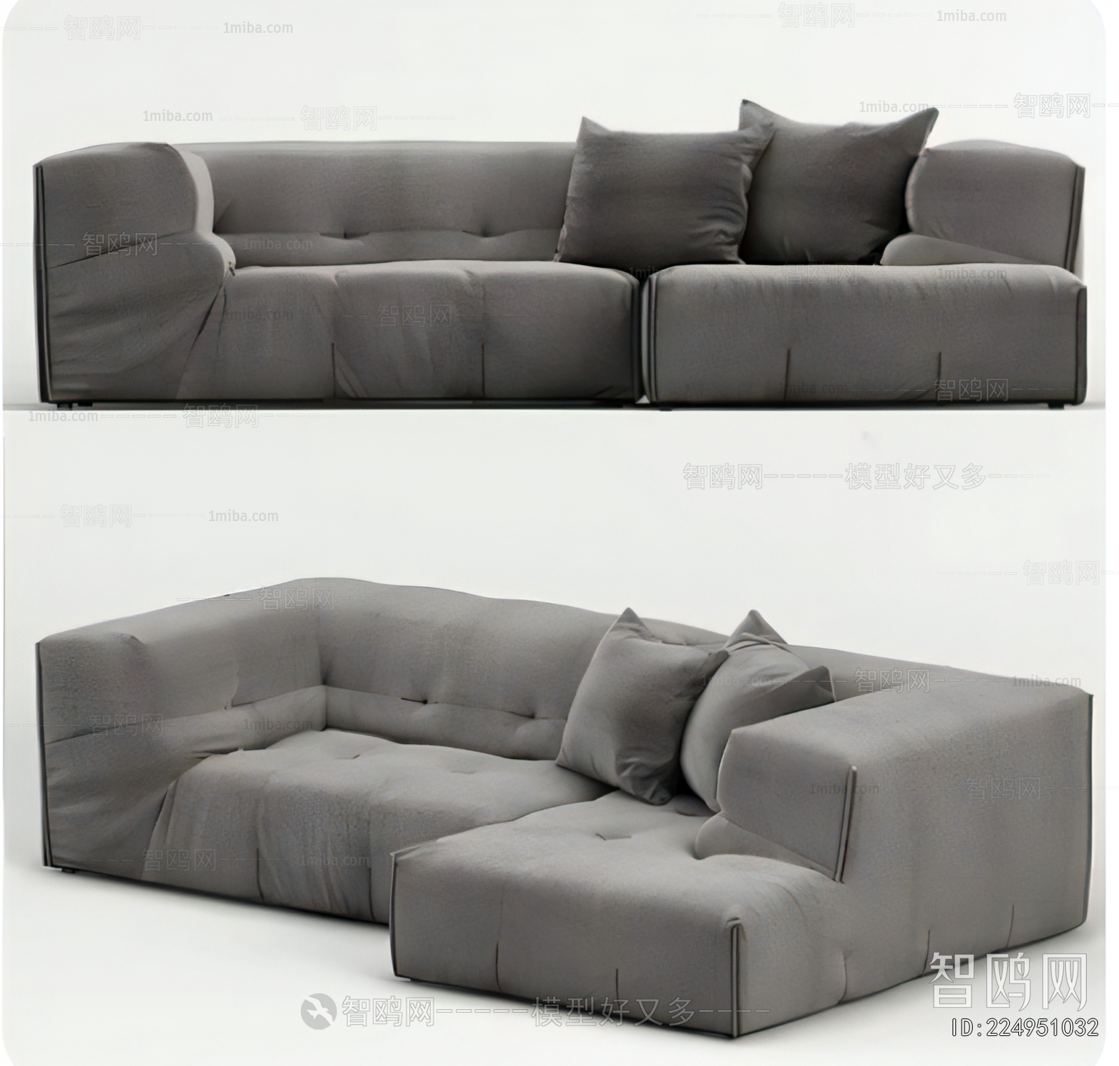 Modern Corner Sofa
