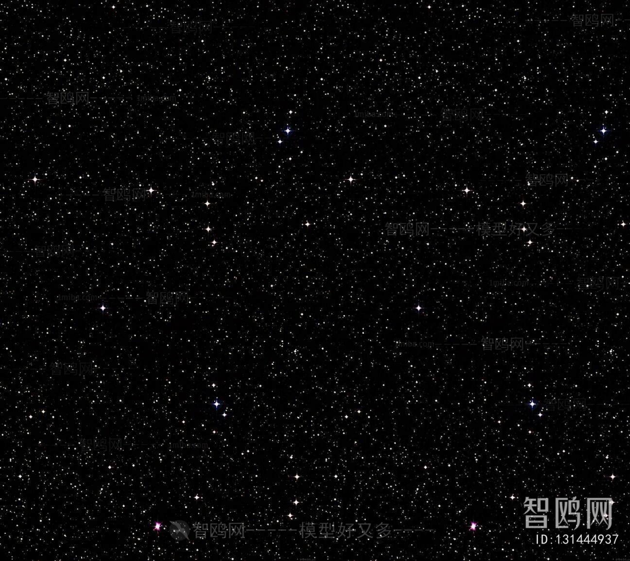 现代黑色星空贴图