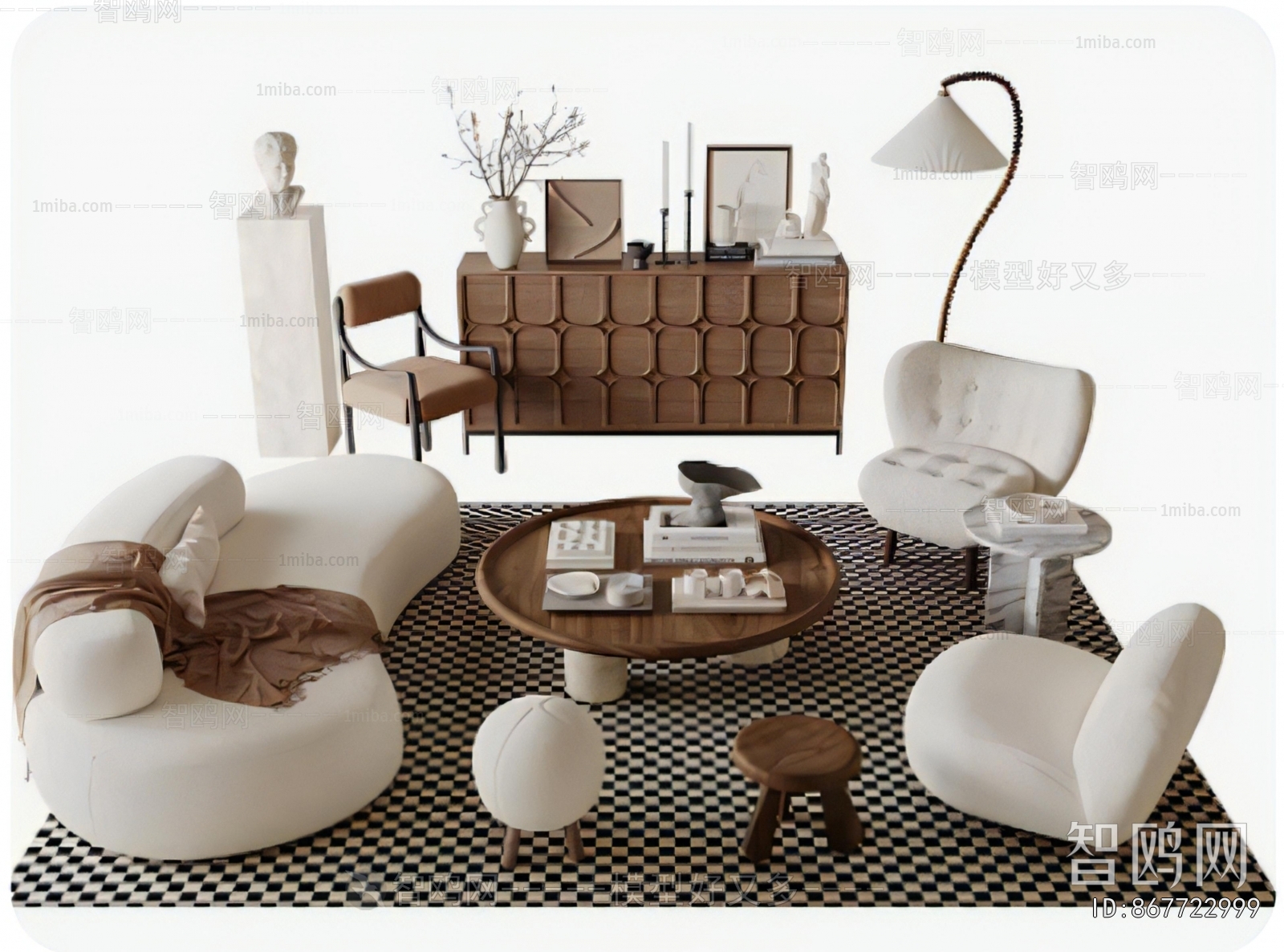 French Style Sofa Combination