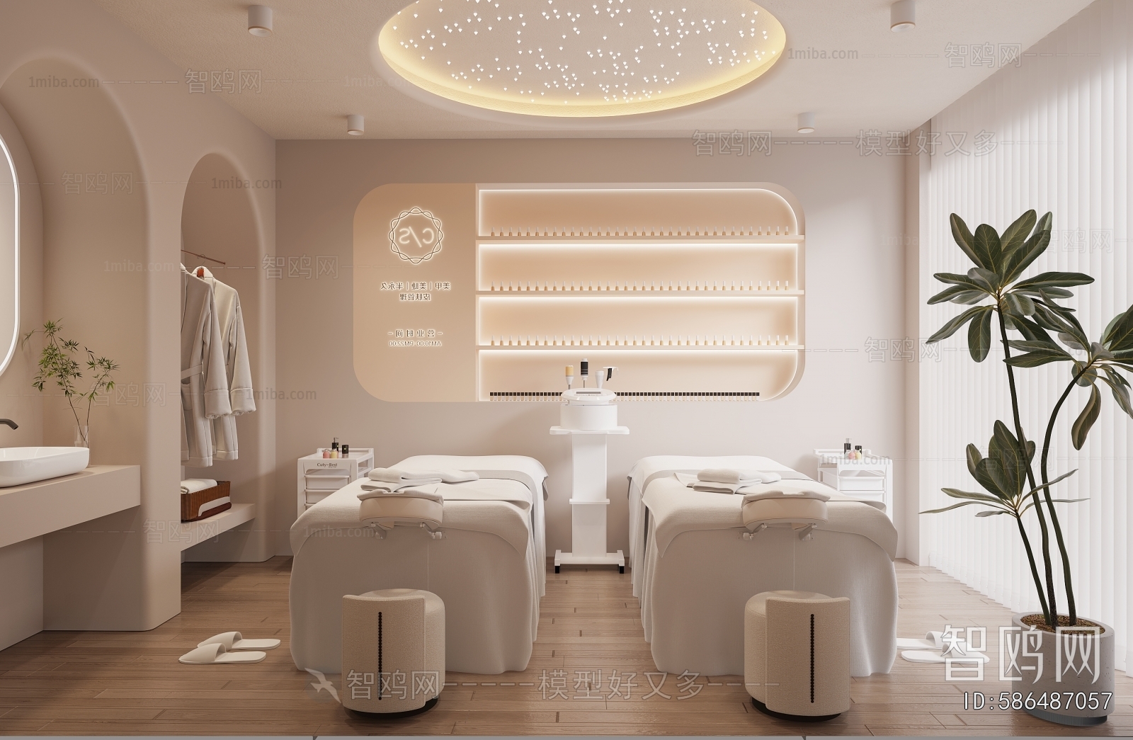 Modern SPA Beauty