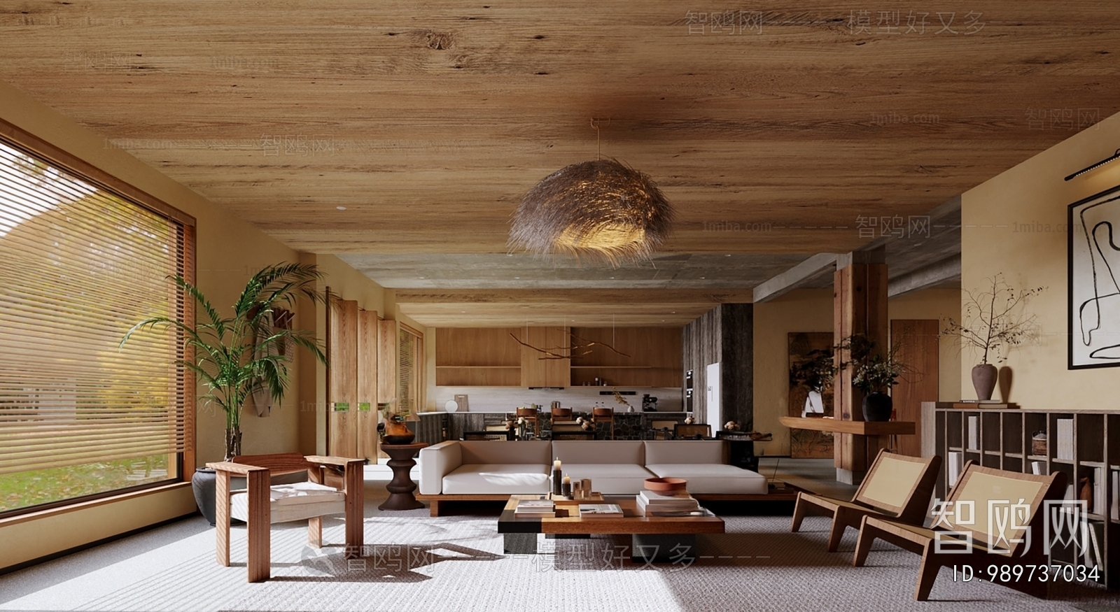 Wabi-sabi Style Residential Hostel