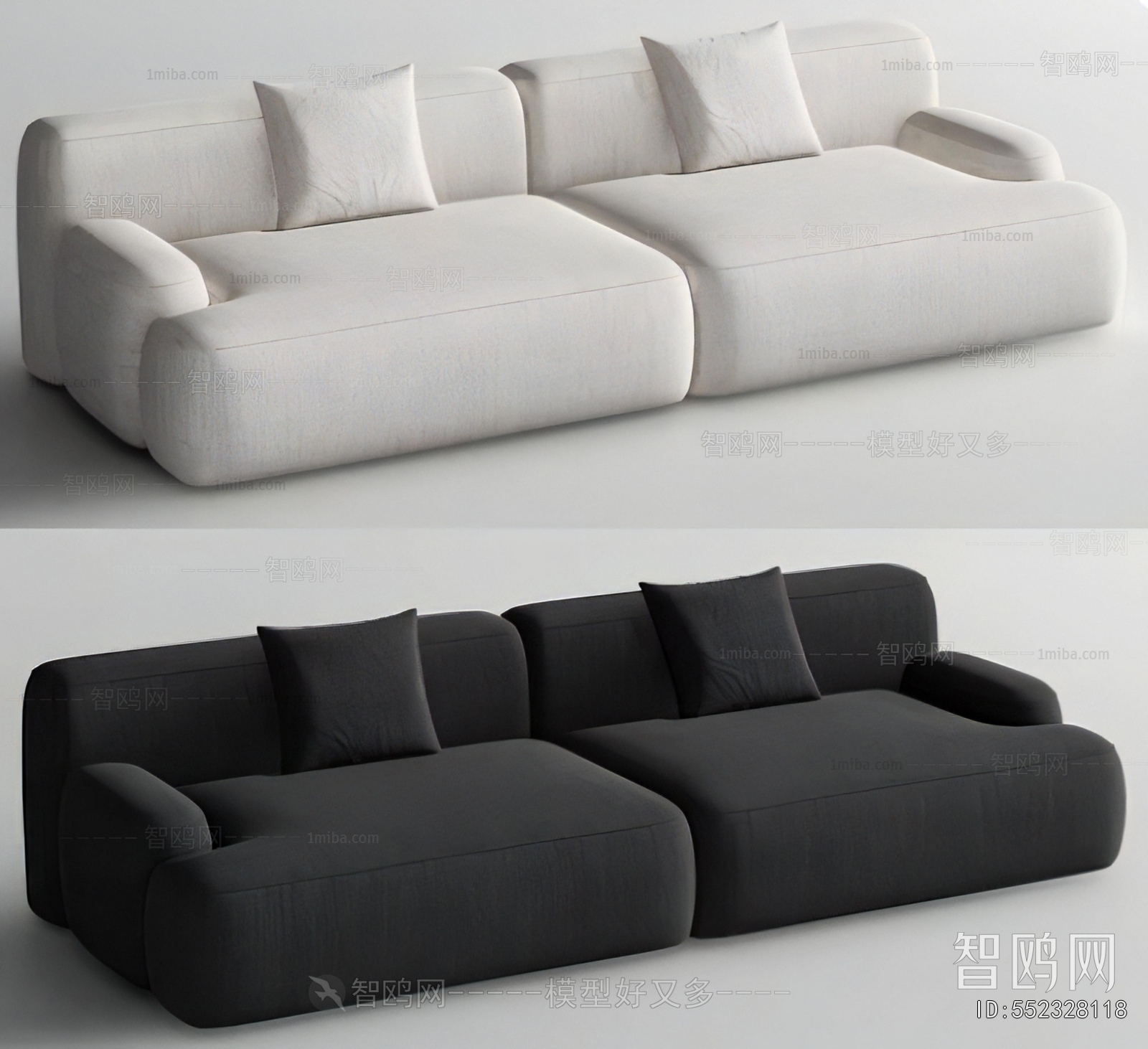 Modern A Sofa For Two