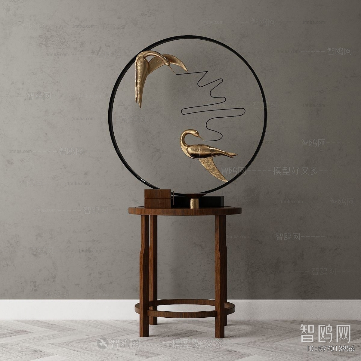 New Chinese Style Console