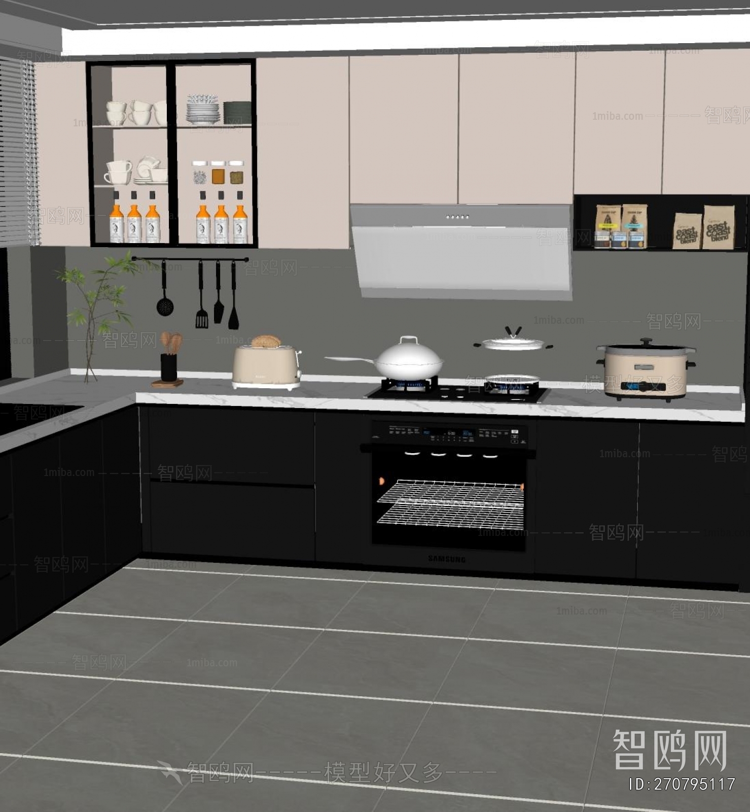 Modern Kitchen Cabinet