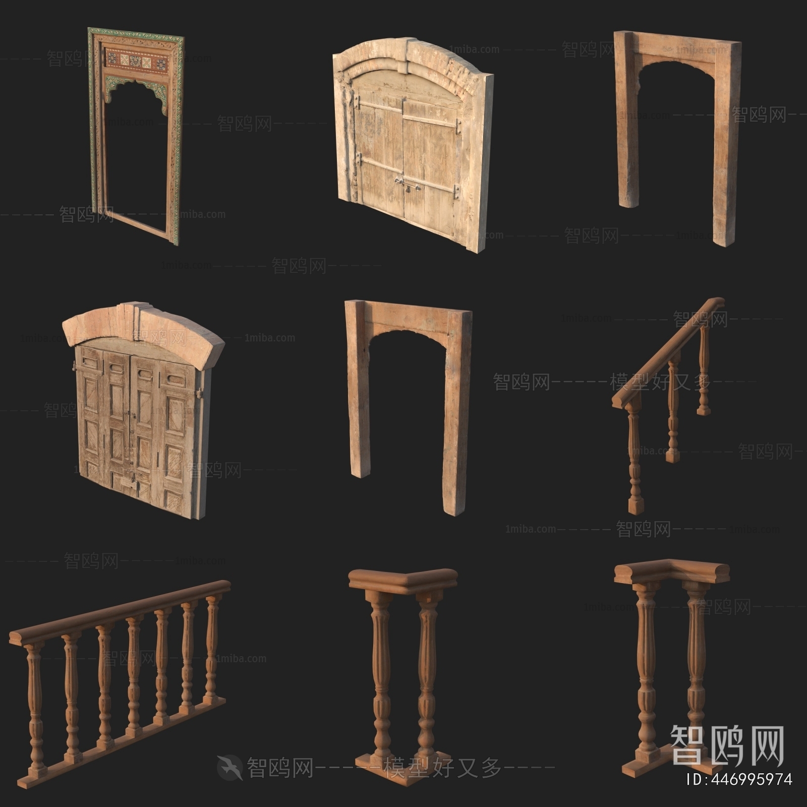 European Style Guardrail