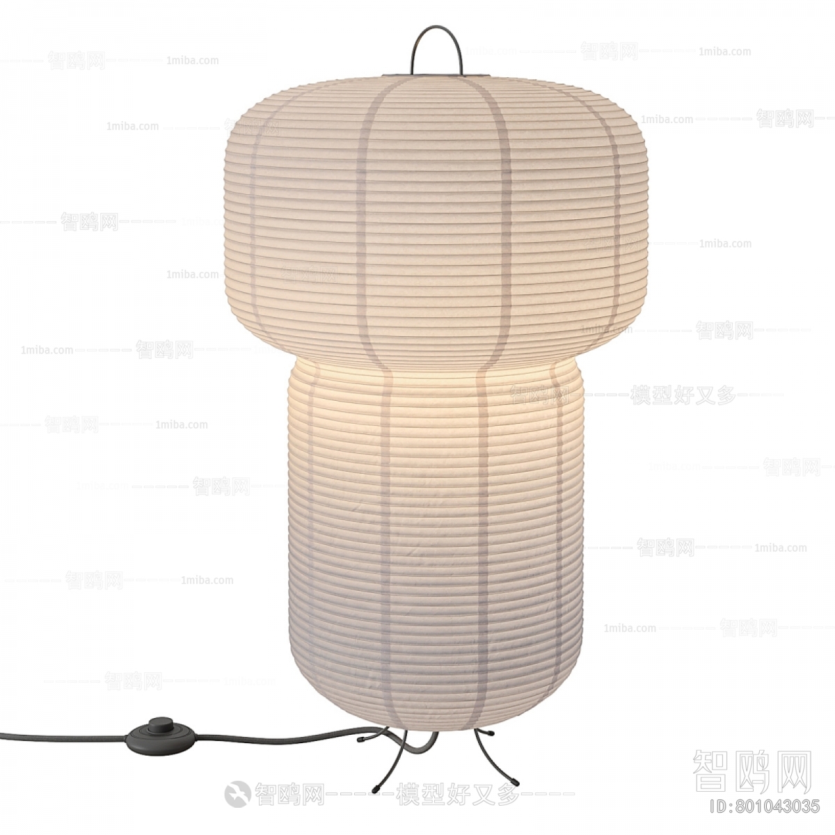 New Chinese Style Floor Lamp