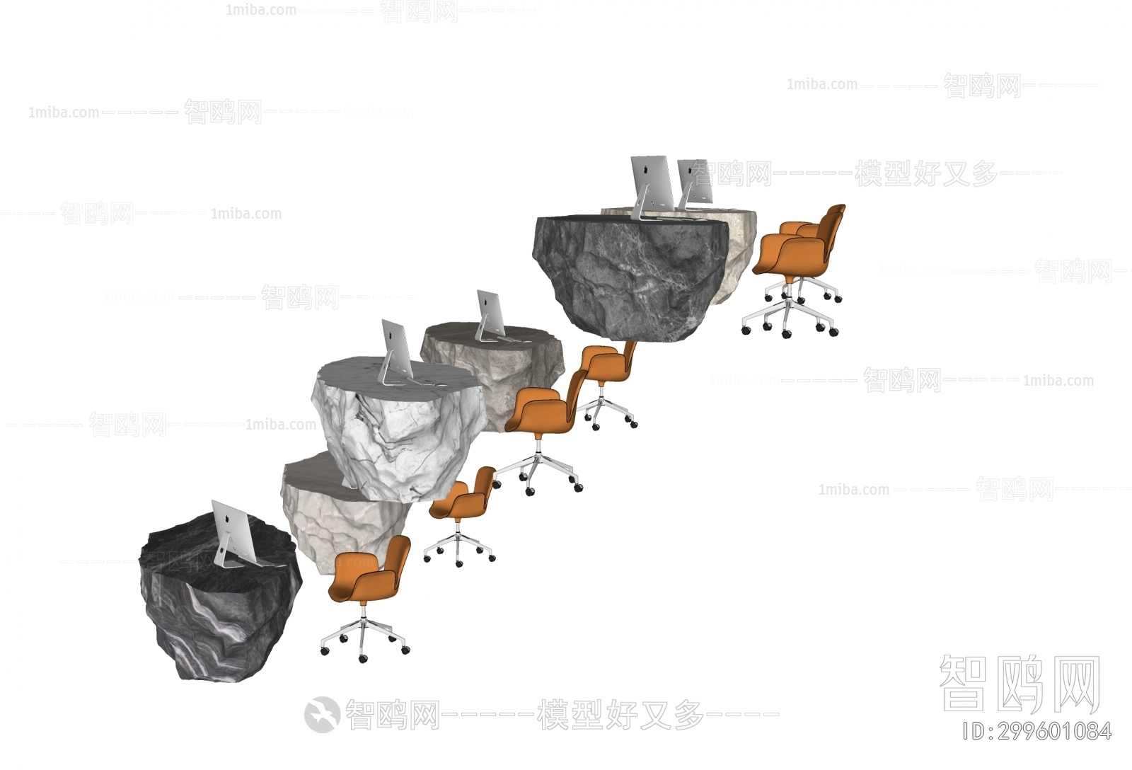 Modern Reception Desk