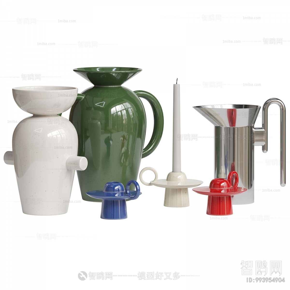 Modern Decorative Set