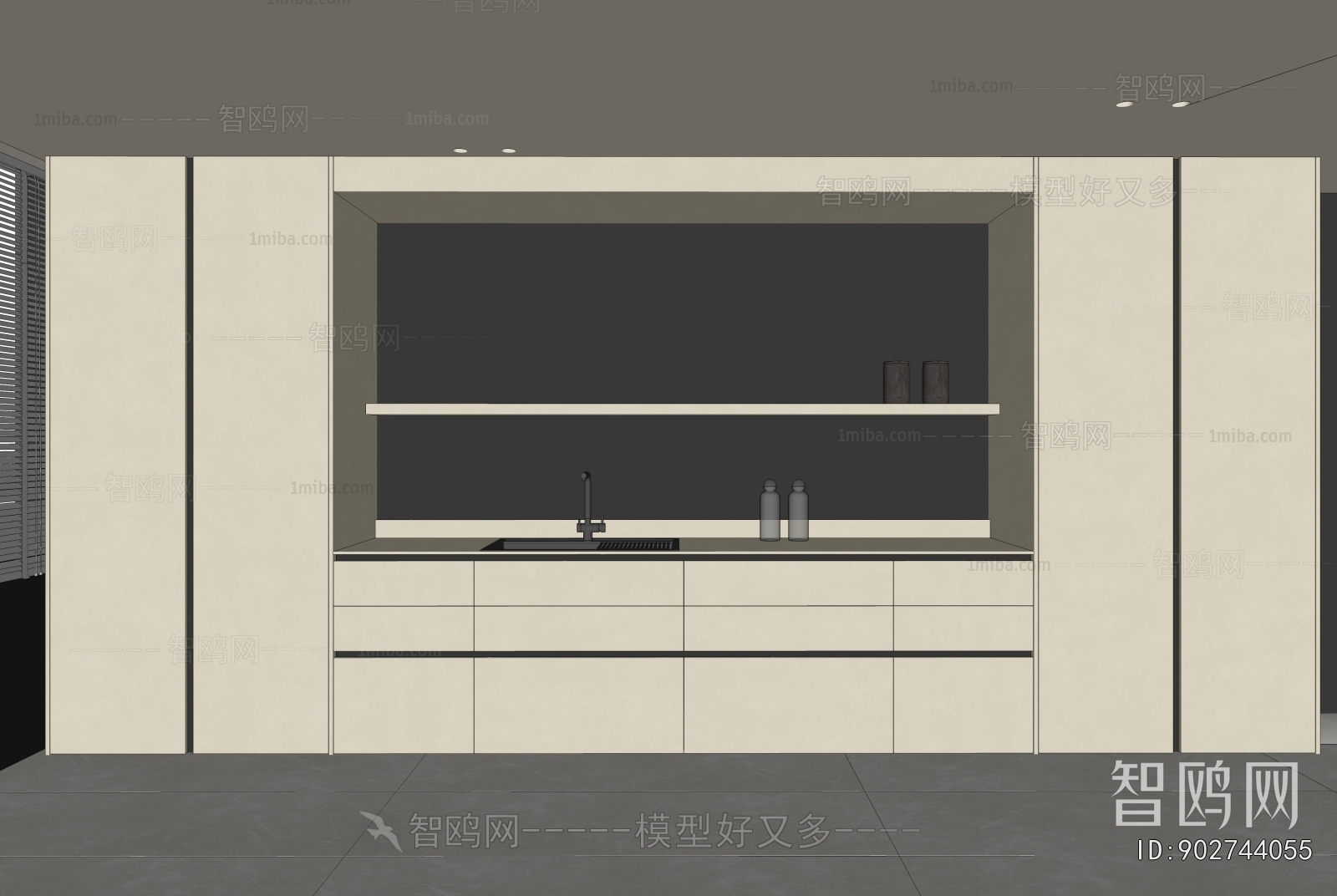 Modern Sideboard