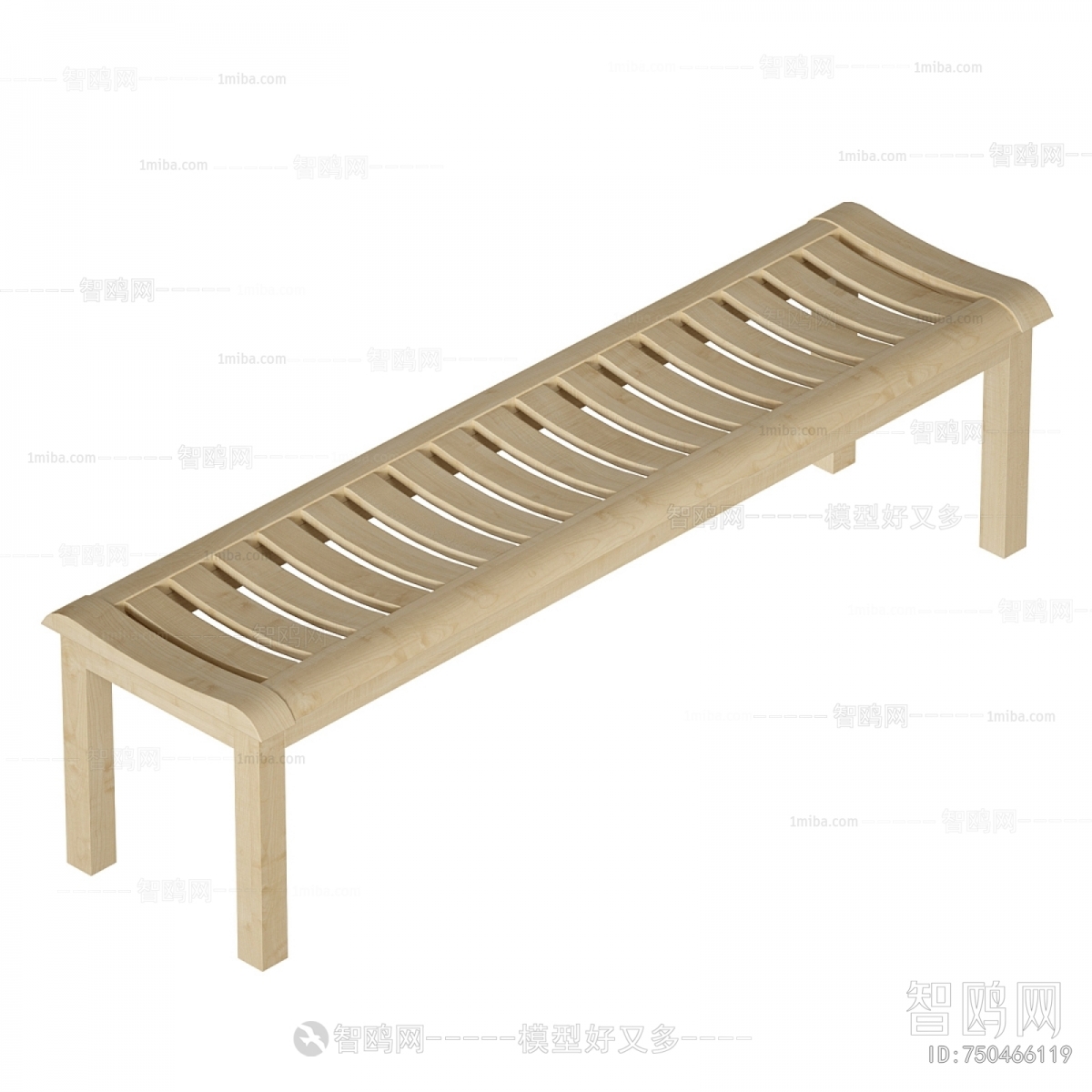 New Chinese Style Bench