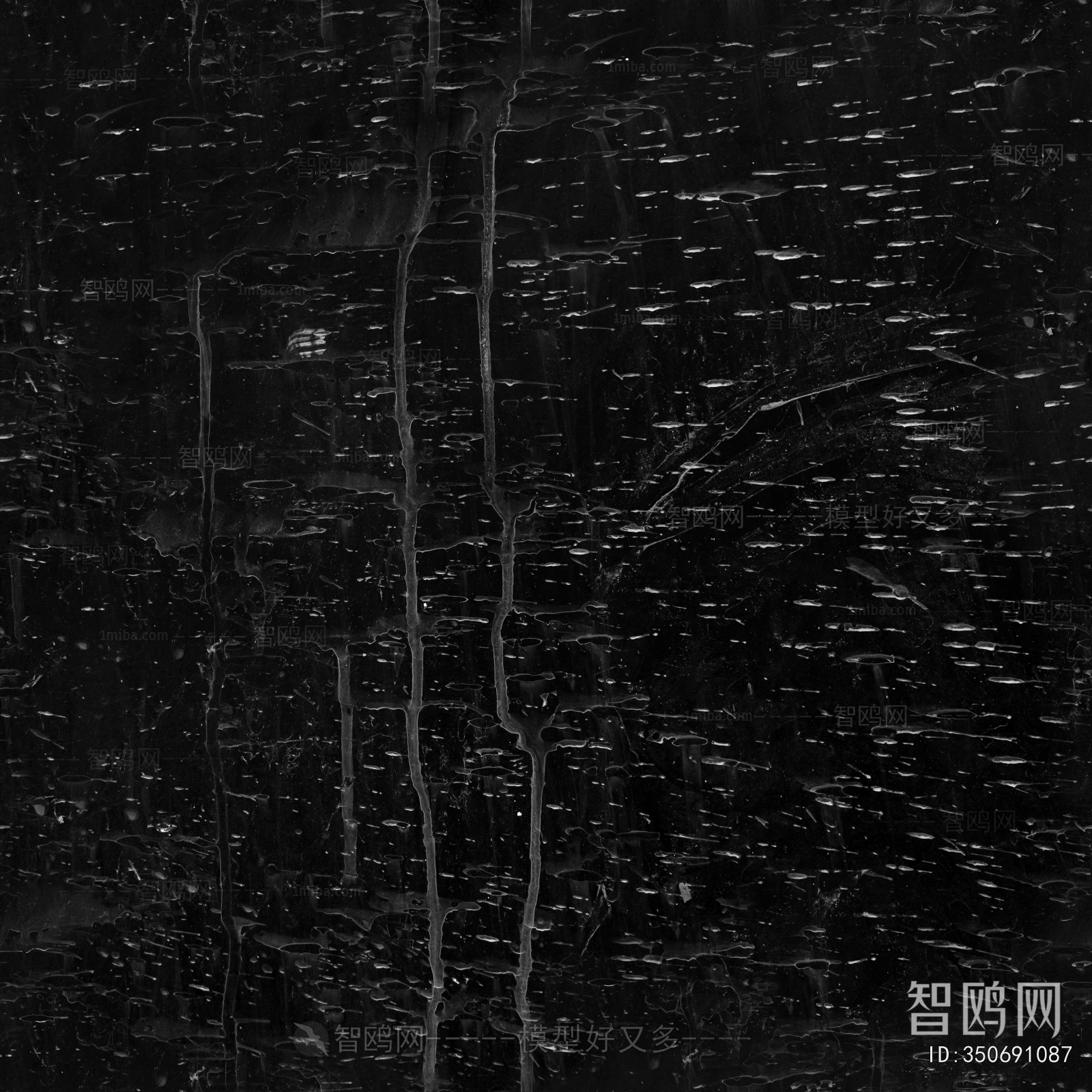 现代雨滴水渍污垢无缝贴图