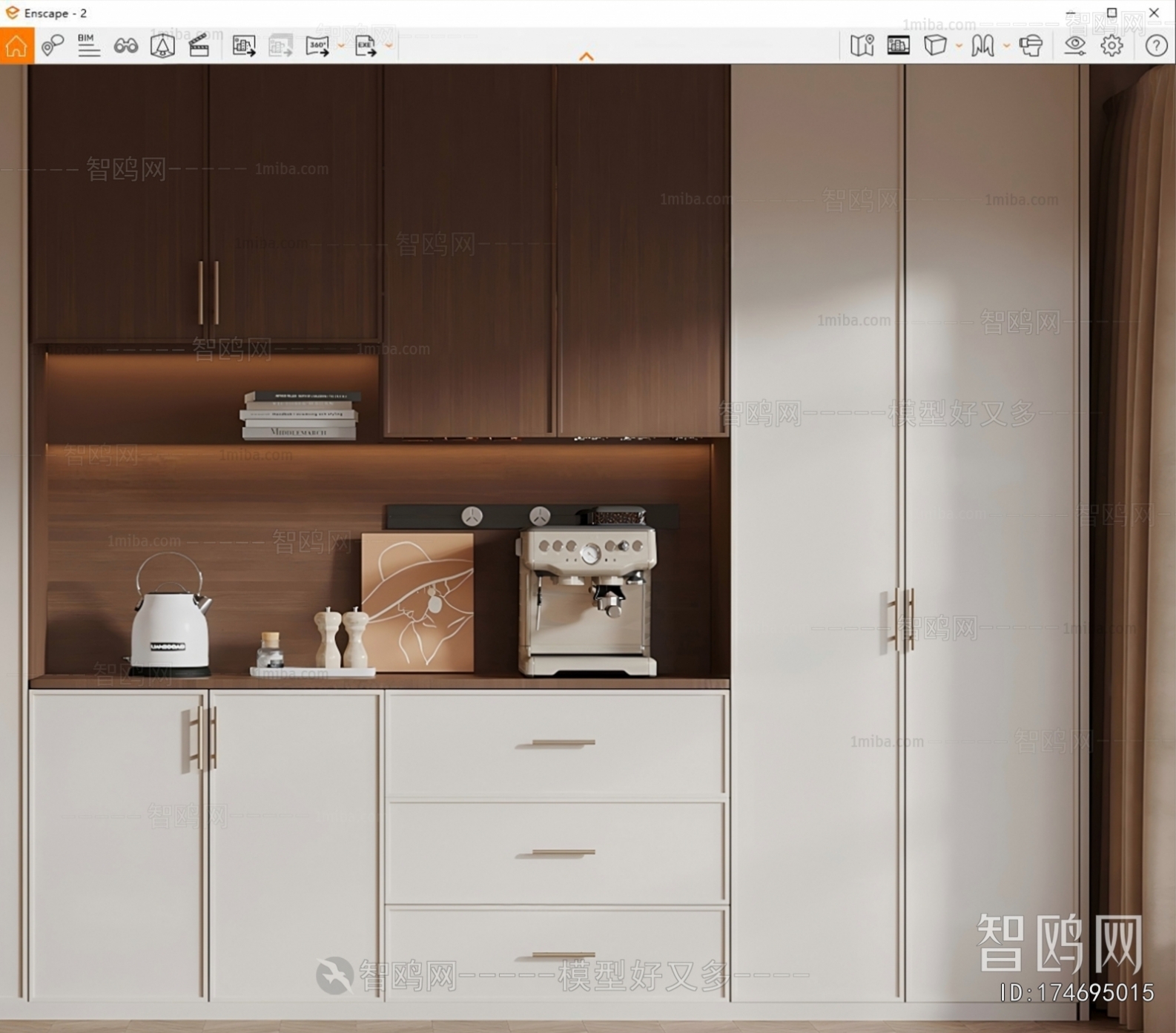 French Style Sideboard