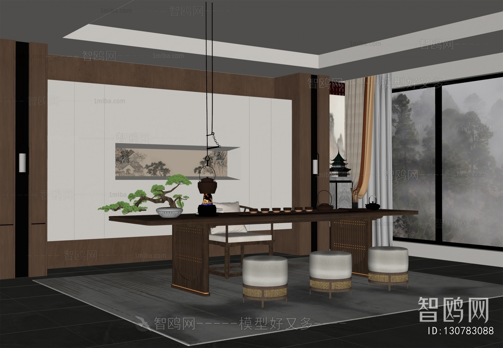 New Chinese Style Tea House