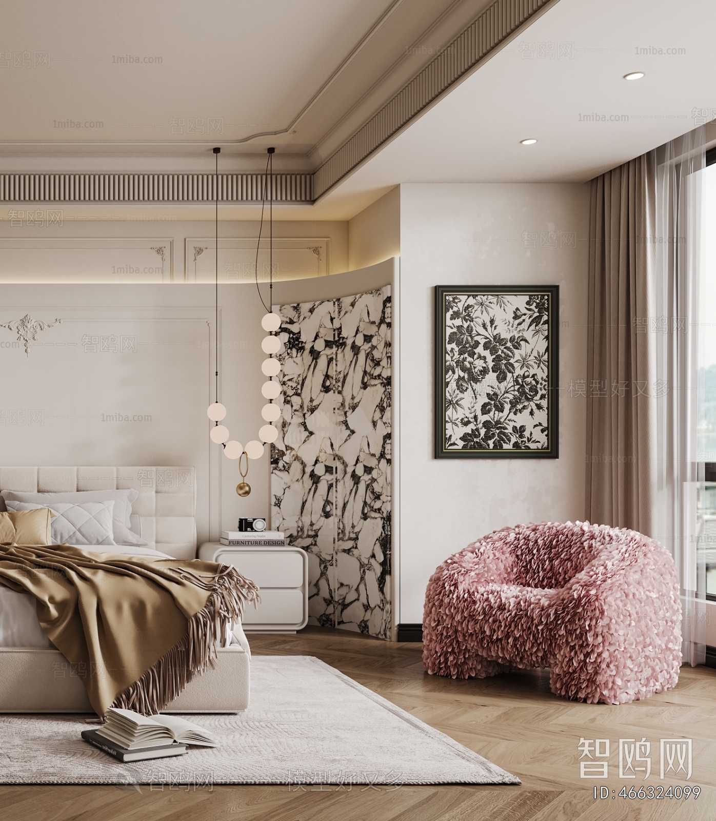 French Style Bedroom