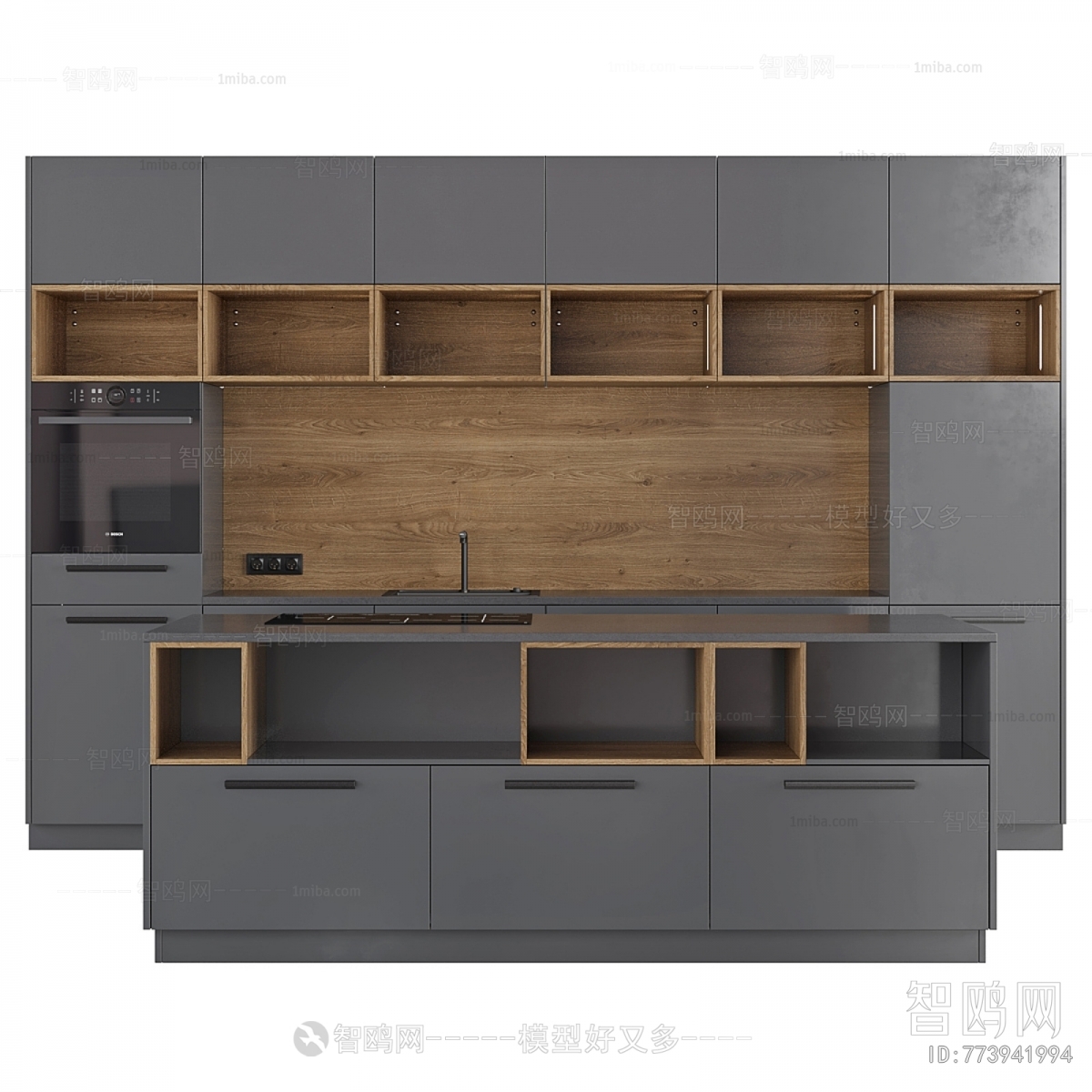 Modern Kitchen Cabinet