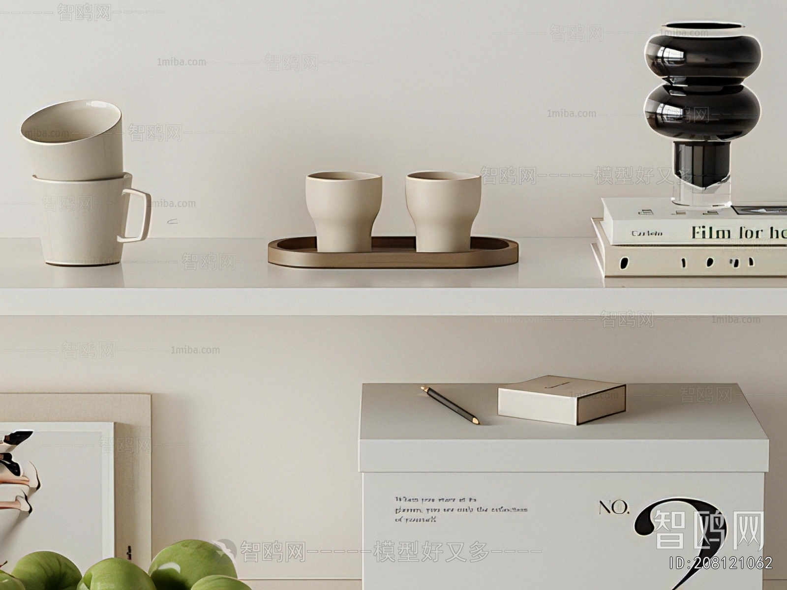 Modern Decorative Set