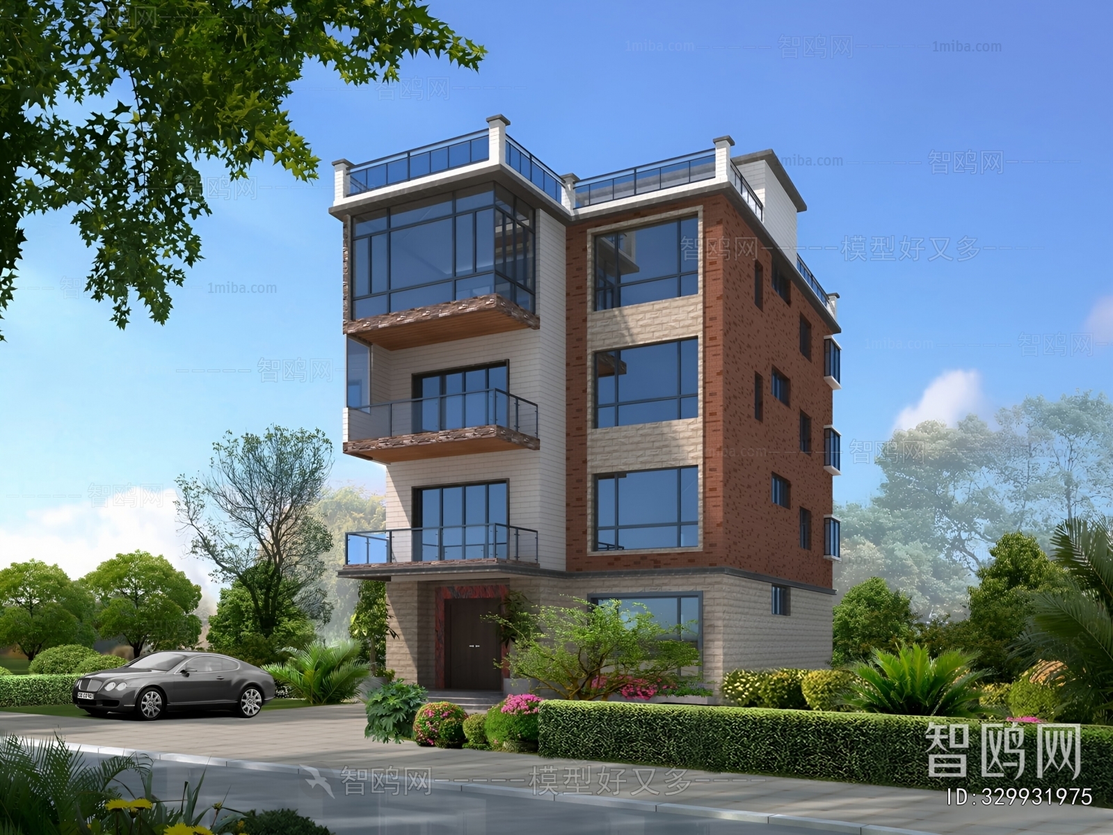 Modern Detached Villa