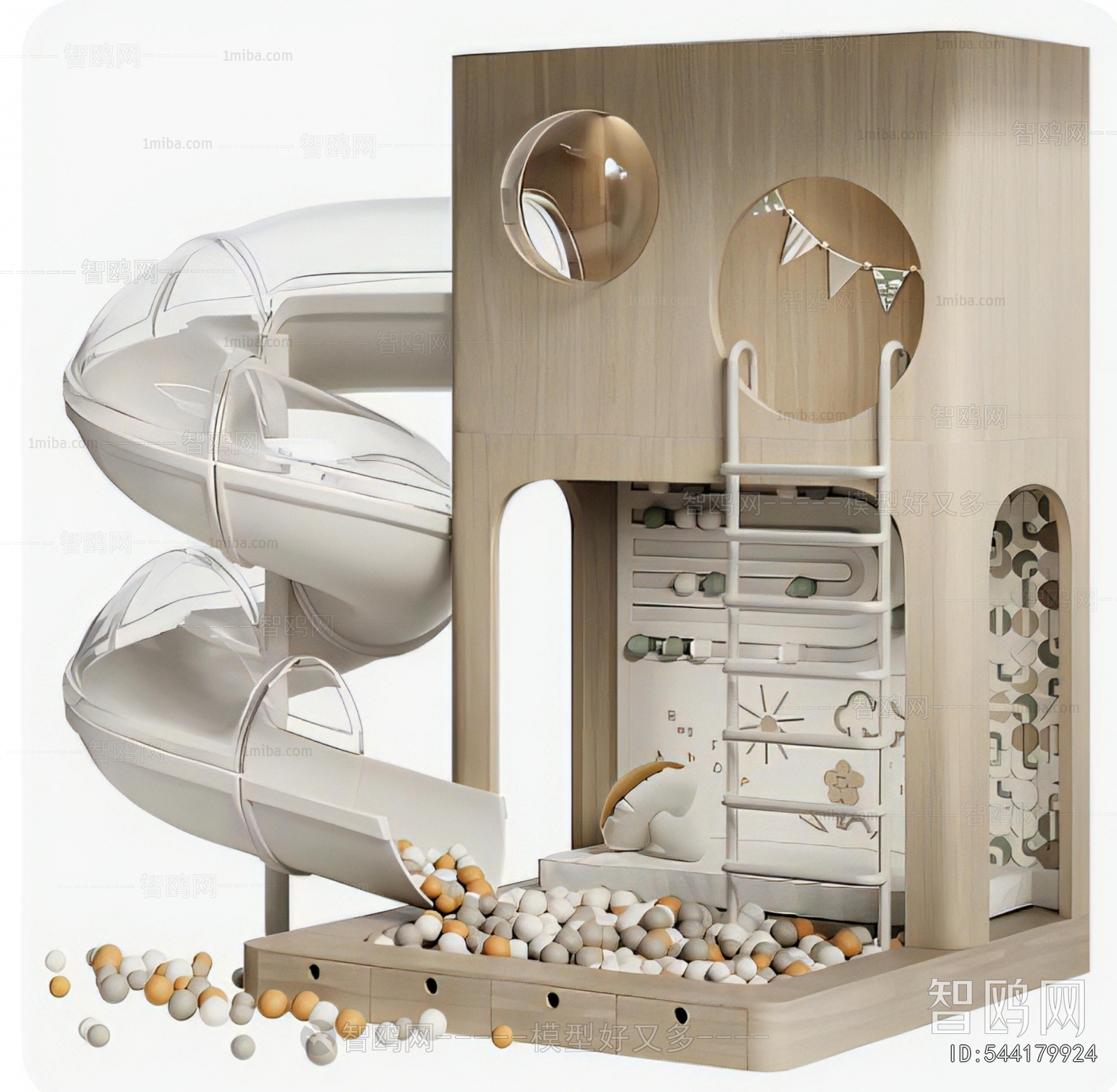 Modern Equipment For Children