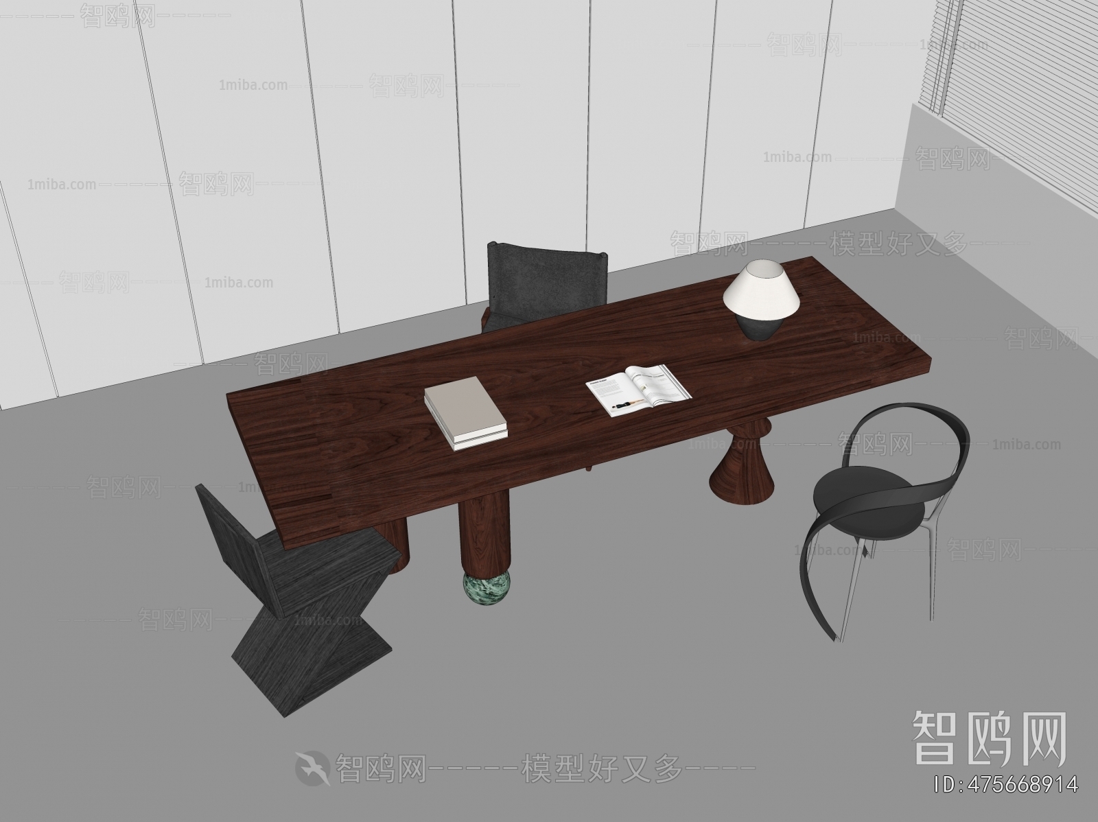 Modern Computer Desk And Chair