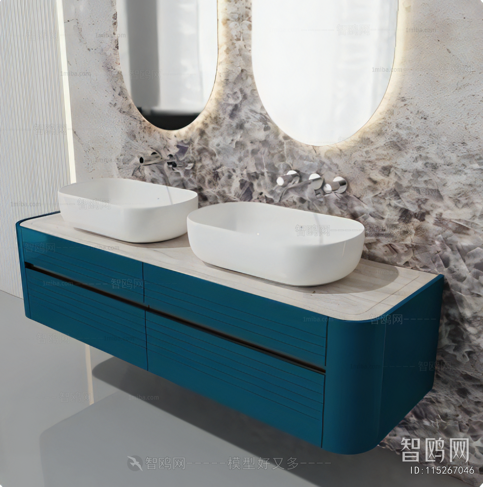 Modern Bathroom Cabinet