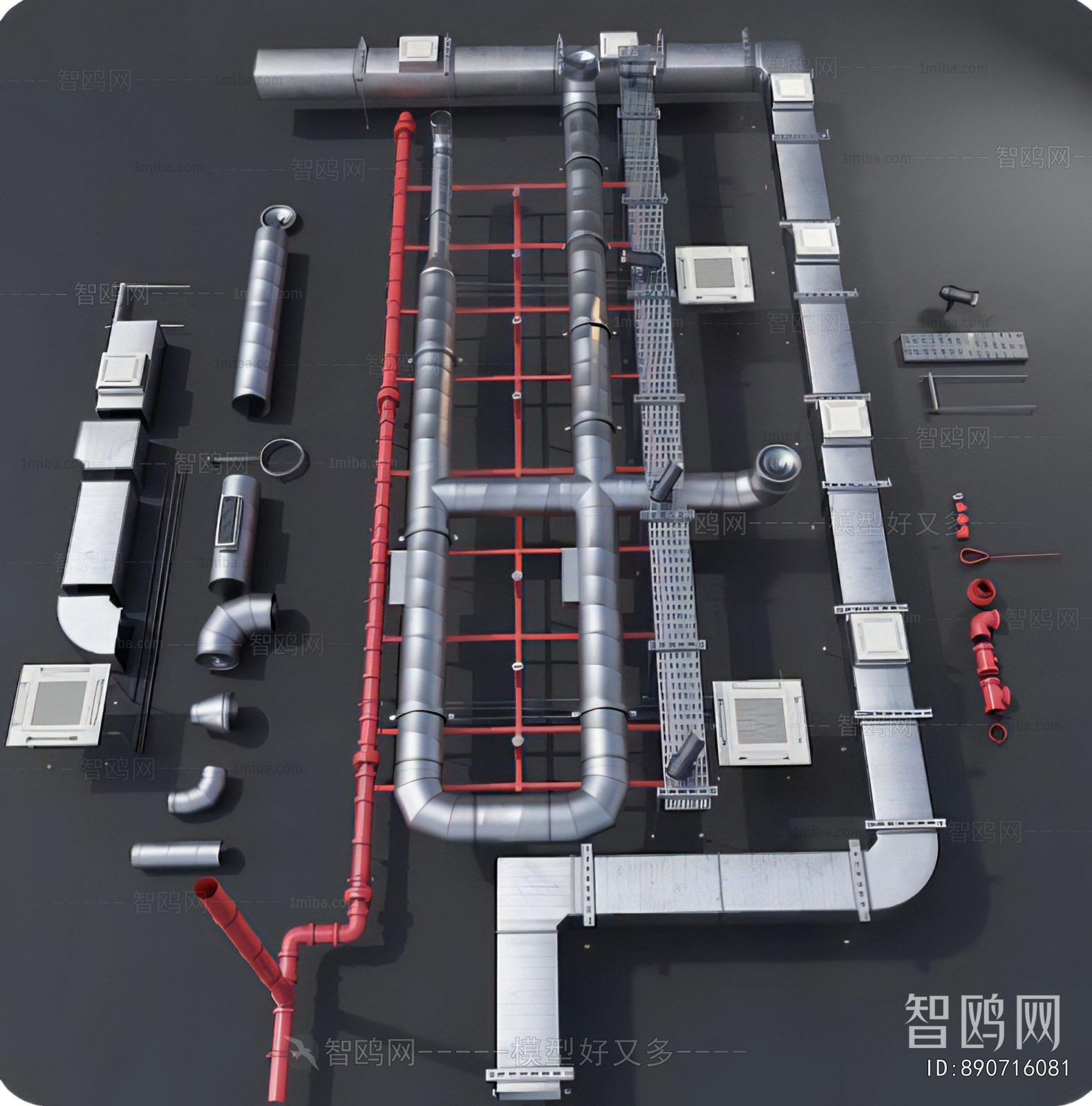 Modern Industrial Equipment