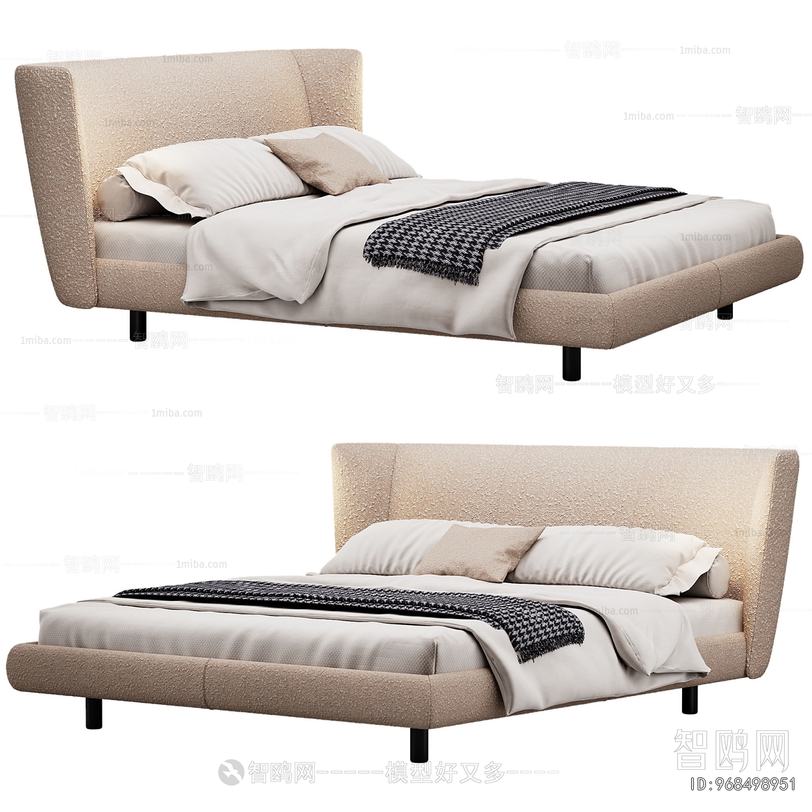 Modern Double Bed