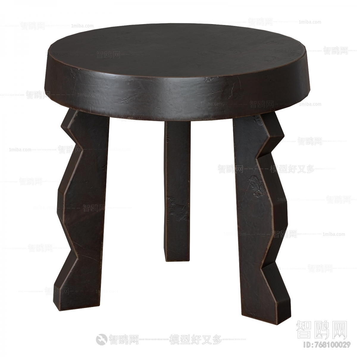 French Style Stool