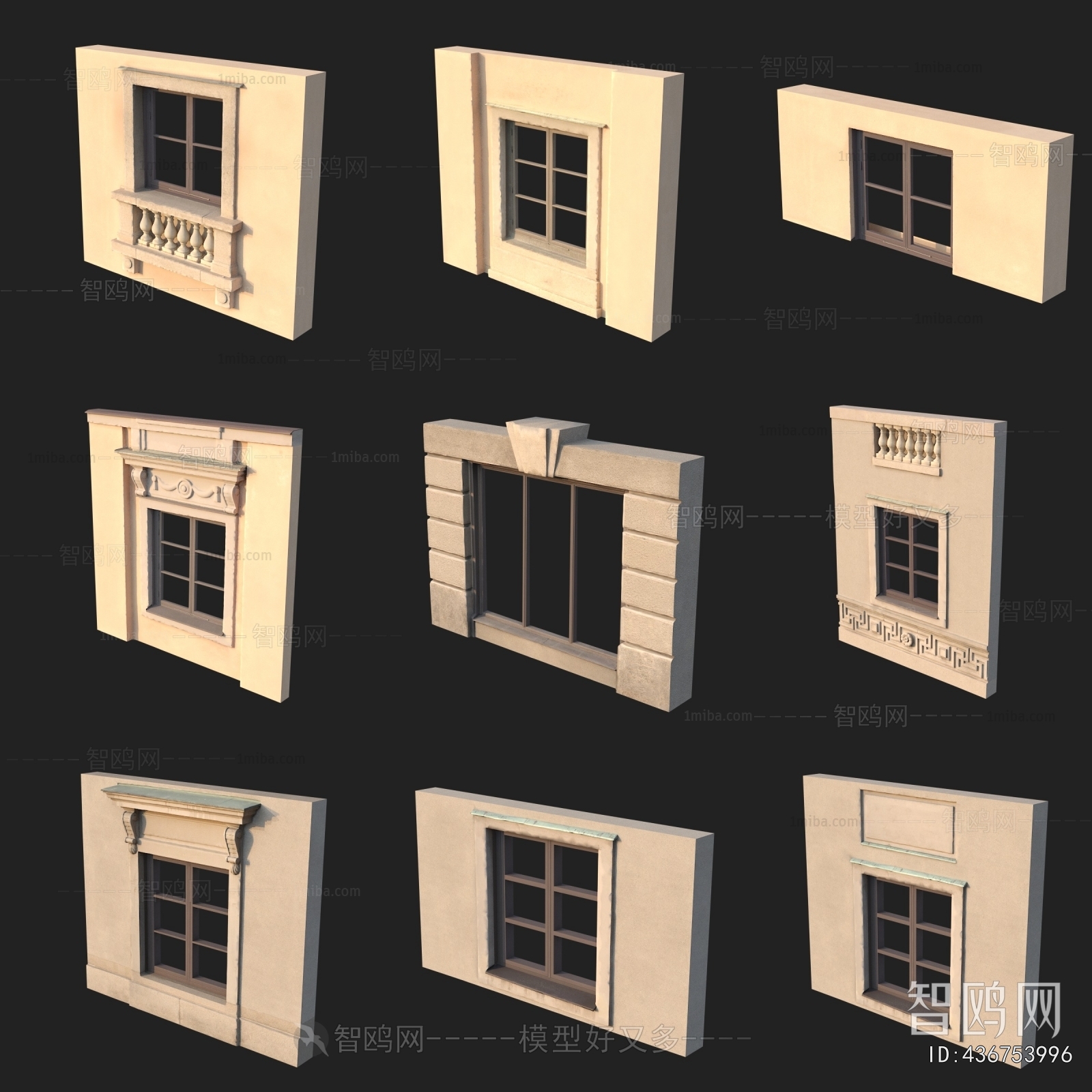 European Style Window